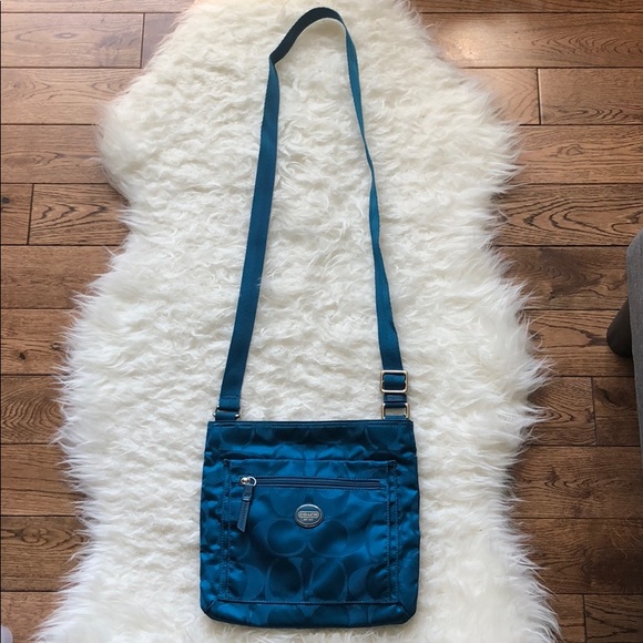 Coach Handbags - Coach Getaway Signature Nylon Crossbody